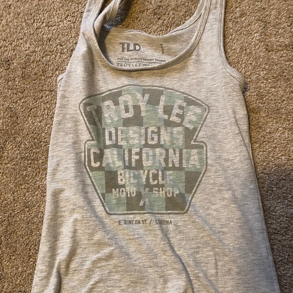 Troy lee tank